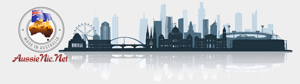 Made in Australia - Mawson Park Logo